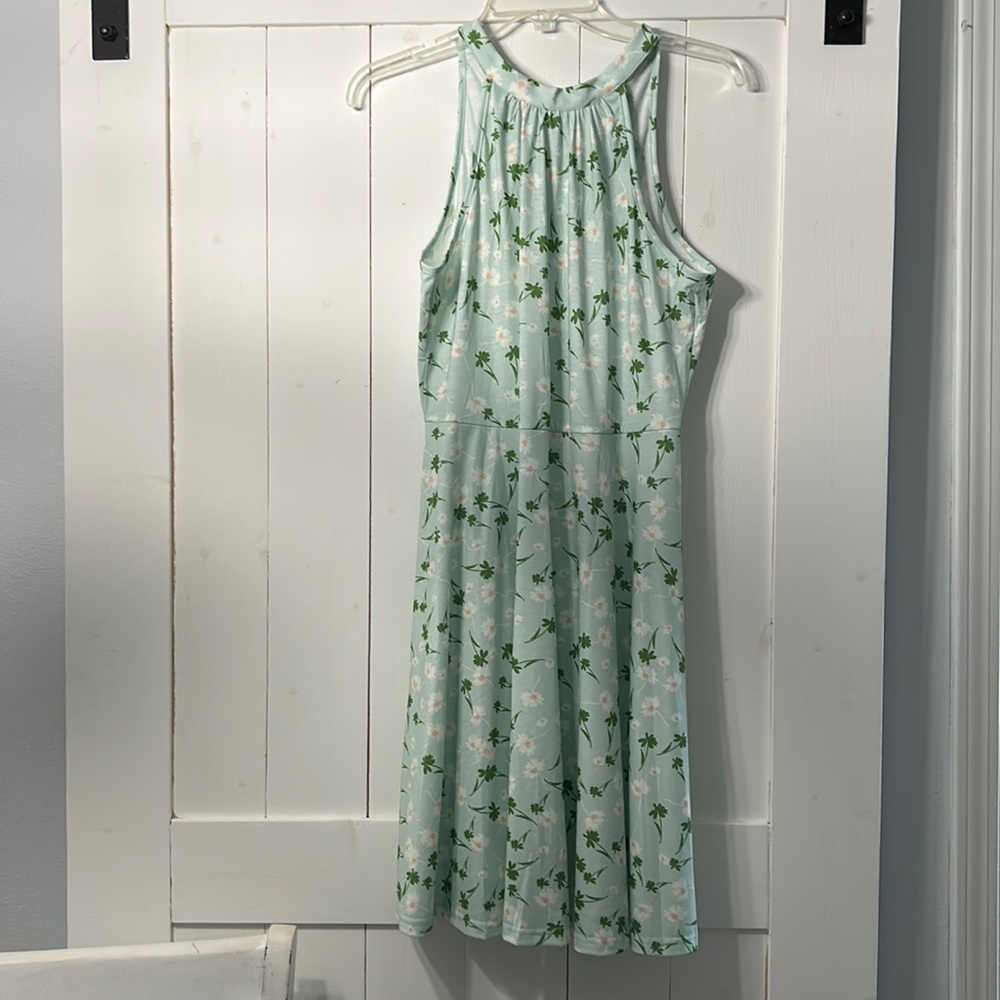Summer Halter Dress. Medium.